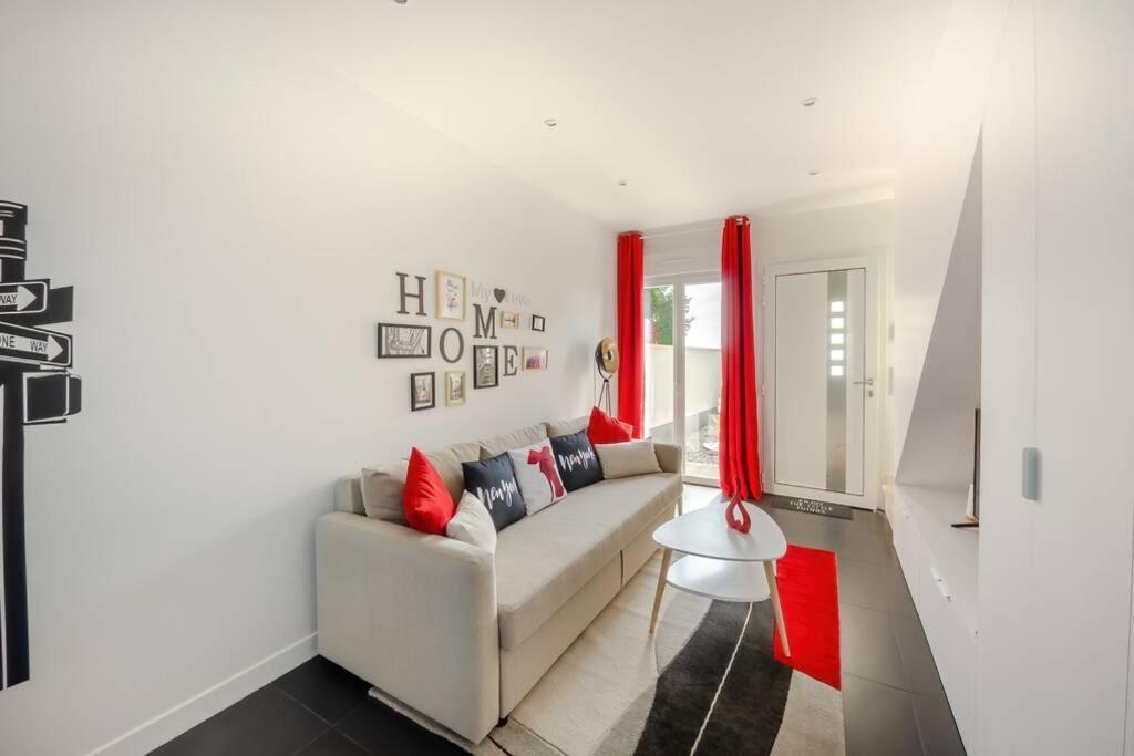 Apartamento New York House Villejust Exterior foto
