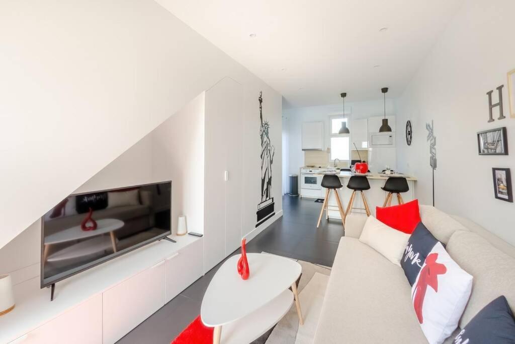 Apartamento New York House Villejust Exterior foto
