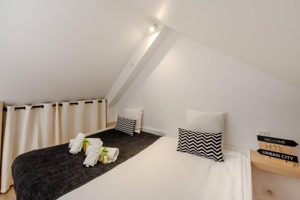 Apartamento New York House Villejust Exterior foto